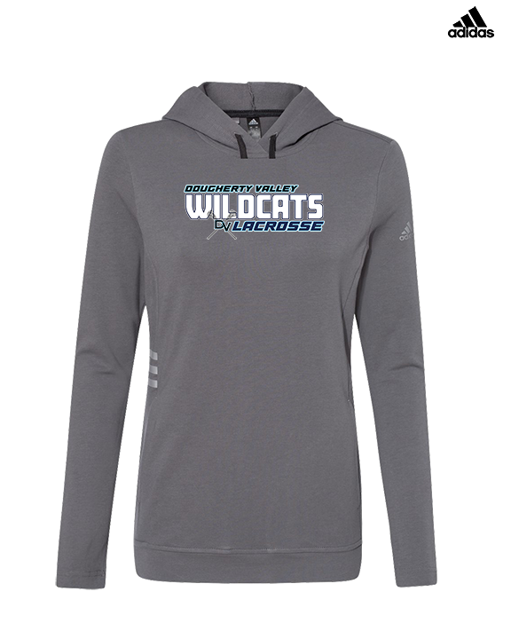 Dougherty Valley HS Boys Lacrosse Bold - Womens Adidas Hoodie