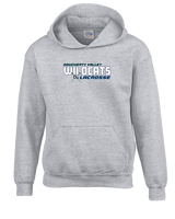 Dougherty Valley HS Boys Lacrosse Bold - Youth Hoodie