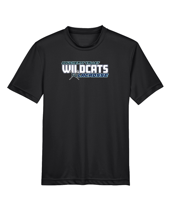 Dougherty Valley HS Boys Lacrosse Bold - Youth Performance Shirt