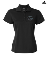 Dougherty Valley HS Boys Lacrosse Curve - Adidas Womens Polo