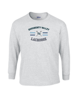 Dougherty Valley HS Boys Lacrosse Curve - Cotton Longsleeve