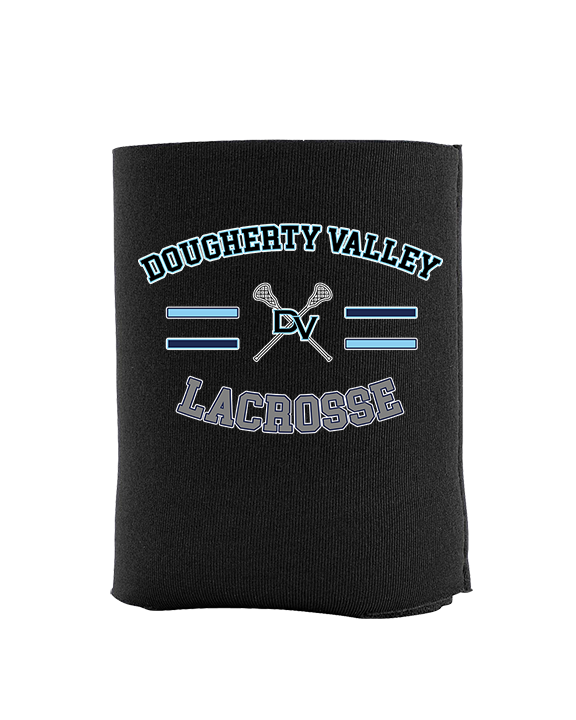 Dougherty Valley HS Boys Lacrosse Curve - Koozie