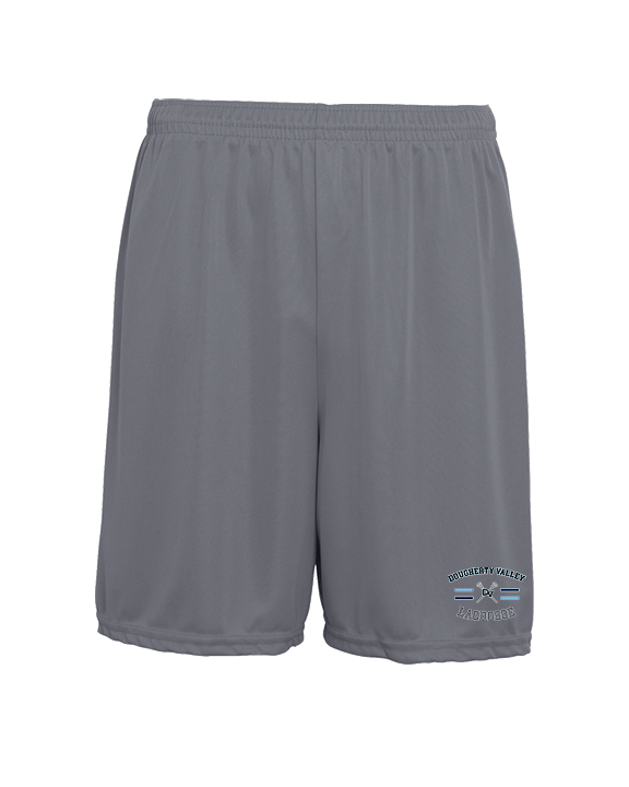 Dougherty Valley HS Boys Lacrosse Curve - Mens 7inch Training Shorts