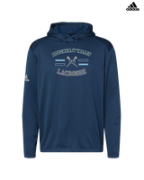 Dougherty Valley HS Boys Lacrosse Curve - Mens Adidas Hoodie