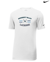 Dougherty Valley HS Boys Lacrosse Curve - Mens Nike Cotton Poly Tee
