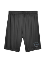 Dougherty Valley HS Boys Lacrosse Curve - Mens Training Shorts with Pockets