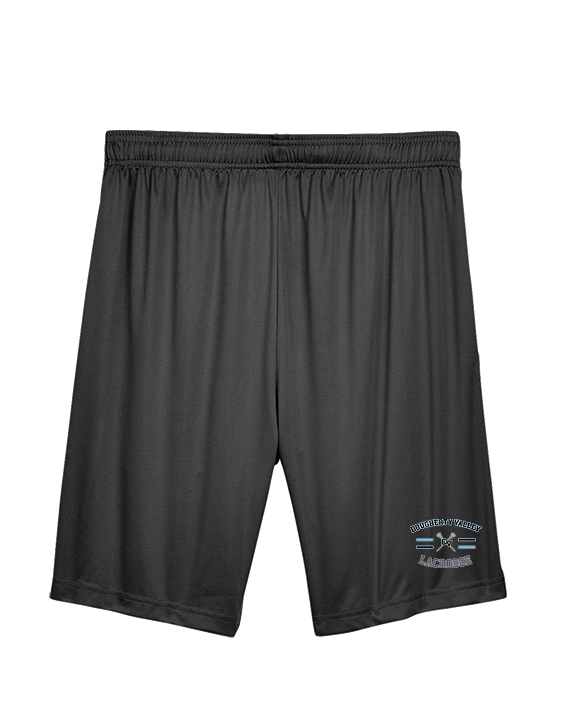 Dougherty Valley HS Boys Lacrosse Curve - Mens Training Shorts with Pockets