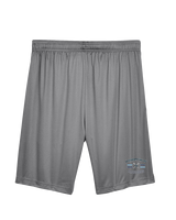 Dougherty Valley HS Boys Lacrosse Curve - Mens Training Shorts with Pockets