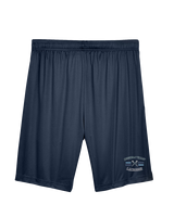 Dougherty Valley HS Boys Lacrosse Curve - Mens Training Shorts with Pockets