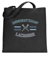 Dougherty Valley HS Boys Lacrosse Curve - Tote