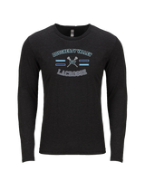 Dougherty Valley HS Boys Lacrosse Curve - Tri-Blend Long Sleeve