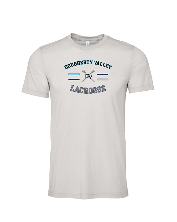 Dougherty Valley HS Boys Lacrosse Curve - Tri-Blend Shirt