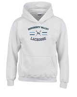 Dougherty Valley HS Boys Lacrosse Curve - Youth Hoodie