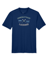 Dougherty Valley HS Boys Lacrosse Curve - Youth Performance Shirt