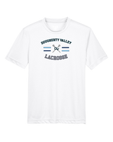 Dougherty Valley HS Boys Lacrosse Curve - Youth Performance Shirt
