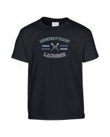 Dougherty Valley HS Boys Lacrosse Curve - Youth Shirt