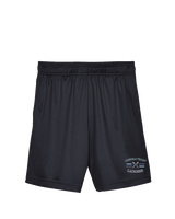 Dougherty Valley HS Boys Lacrosse Curve - Youth Training Shorts