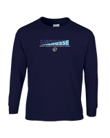 Dougherty Valley HS Boys Lacrosse Cut - Cotton Longsleeve