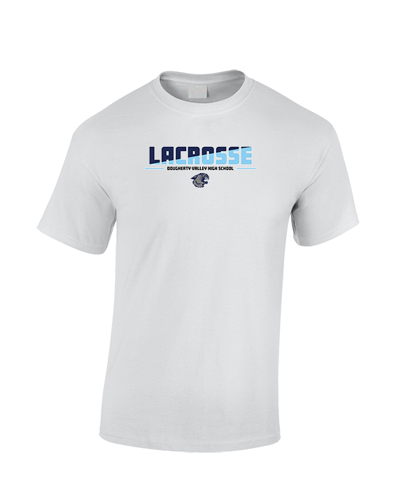 Dougherty Valley HS Boys Lacrosse Cut - Cotton T-Shirt