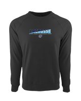 Dougherty Valley HS Boys Lacrosse Cut - Crewneck Sweatshirt