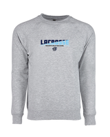 Dougherty Valley HS Boys Lacrosse Cut - Crewneck Sweatshirt