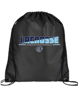 Dougherty Valley HS Boys Lacrosse Cut - Drawstring Bag