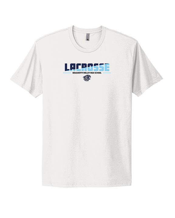 Dougherty Valley HS Boys Lacrosse Cut - Mens Select Cotton T-Shirt