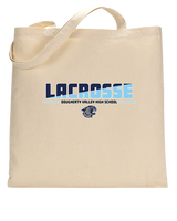 Dougherty Valley HS Boys Lacrosse Cut - Tote
