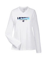 Dougherty Valley HS Boys Lacrosse Cut - Womens Performance Longsleeve
