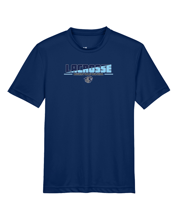 Dougherty Valley HS Boys Lacrosse Cut - Youth Performance Shirt