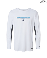 Dougherty Valley HS Boys Lacrosse Keen - Mens Oakley Longsleeve