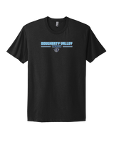 Dougherty Valley HS Boys Lacrosse Keen - Mens Select Cotton T-Shirt