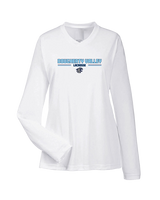 Dougherty Valley HS Boys Lacrosse Keen - Womens Performance Longsleeve