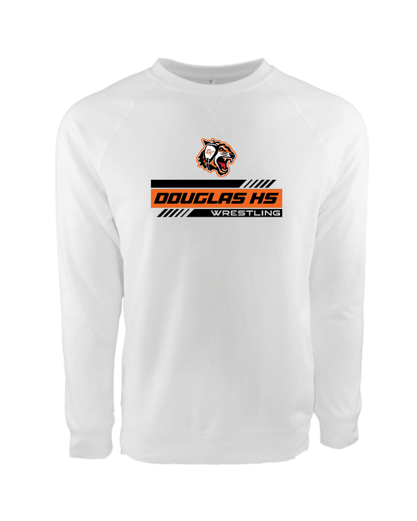 Douglas HS Mascot - Crewneck Sweatshirt