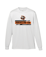 Douglas HS Mascot - Performance Long Sleeve