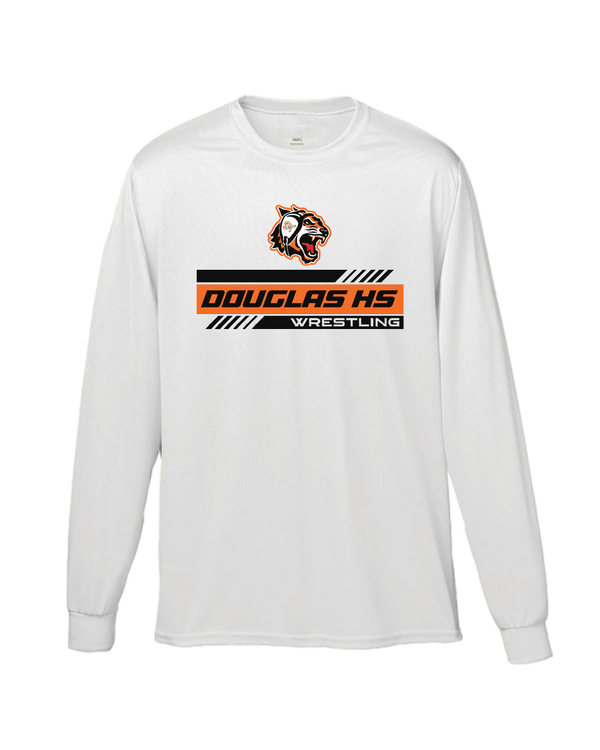 Douglas HS Mascot - Performance Long Sleeve