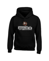 Douglas HS Mascot - Youth Hoodie