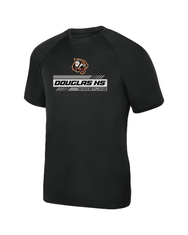 Douglas HS Mascot - Youth Performance T-Shirt