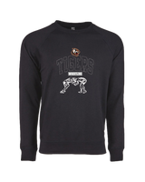 Douglas HS Outline - Crewneck Sweatshirt