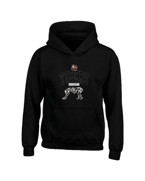 Douglas HS Outline - Youth Hoodie