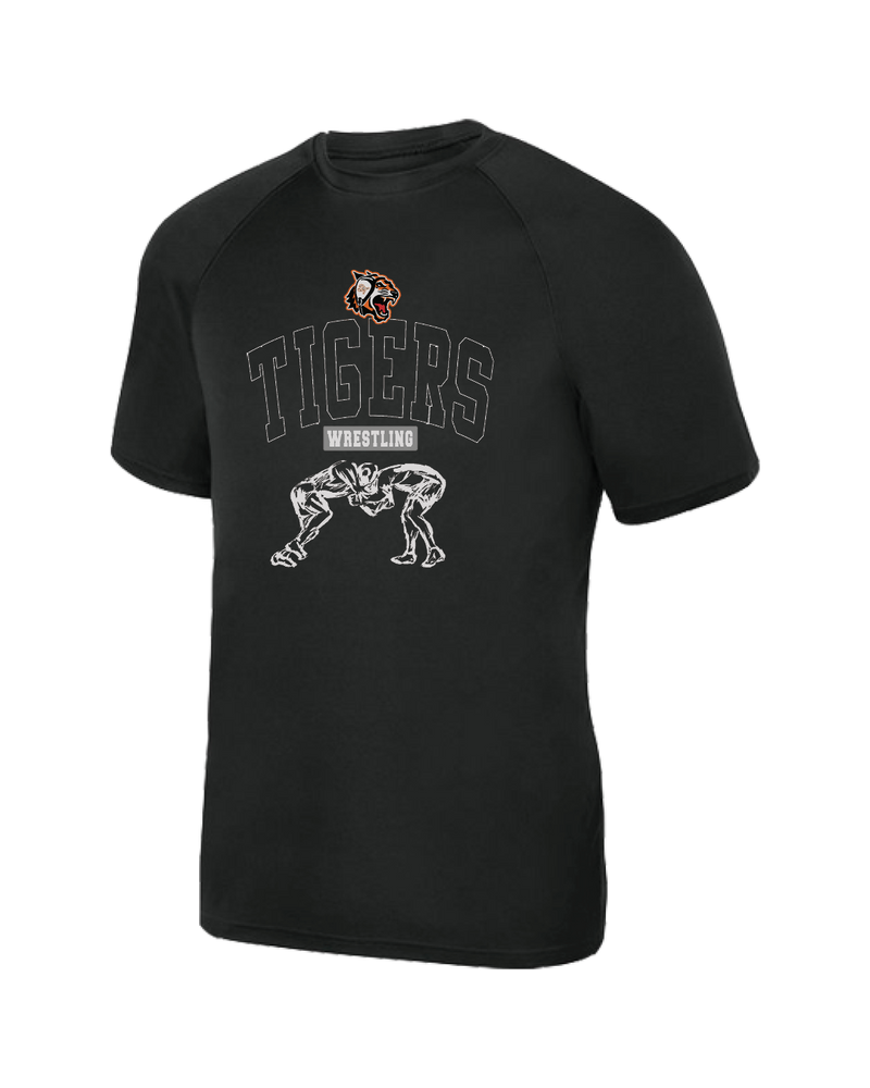 Douglas HS Outline - Youth Performance T-Shirt