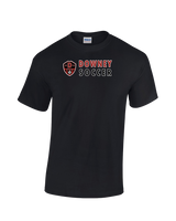 Downey HS Girls Soccer Basic - Cotton T-Shirt