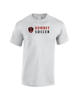 Downey HS Girls Soccer Basic - Cotton T-Shirt