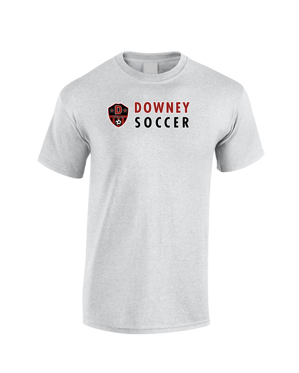Downey HS Girls Soccer Basic - Cotton T-Shirt