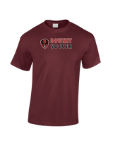 Downey HS Girls Soccer Basic - Cotton T-Shirt