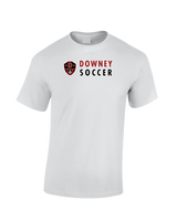 Downey HS Girls Soccer Basic - Cotton T-Shirt