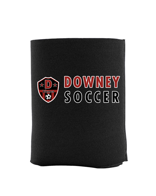 Downey HS Girls Soccer Basic - Koozie
