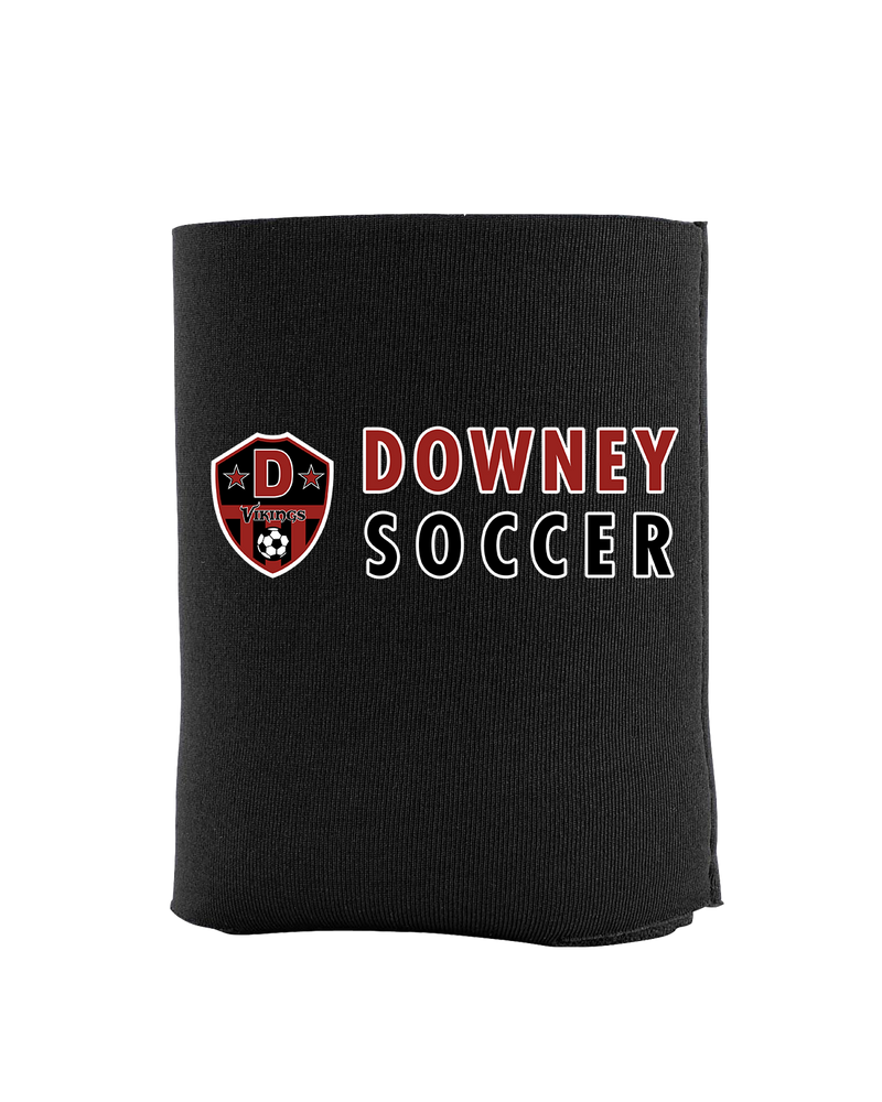 Downey HS Girls Soccer Basic - Koozie