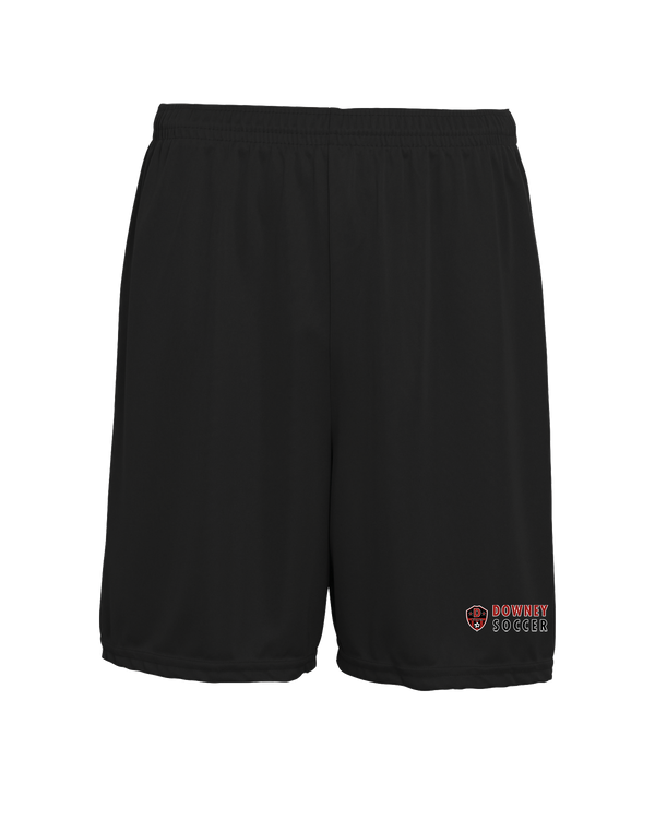 Downey HS Girls Soccer Basic - 7 inch Training Shorts