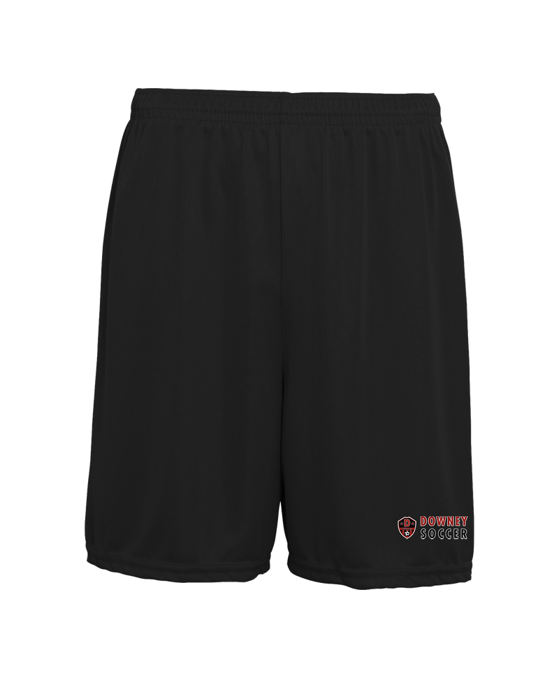 Downey HS Girls Soccer Basic - 7 inch Training Shorts